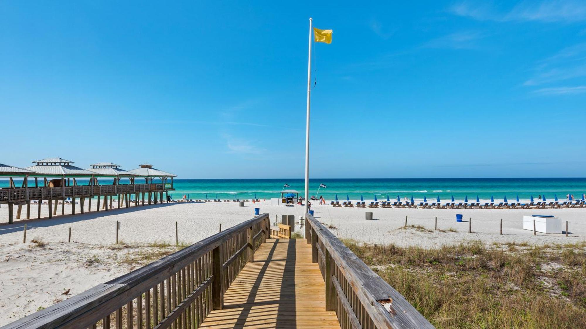 Laketown Wharf 613! Ocean View, 1 Bd, 2 Bath, And Amazing Amenities! Villa Panama City Beach Exterior photo