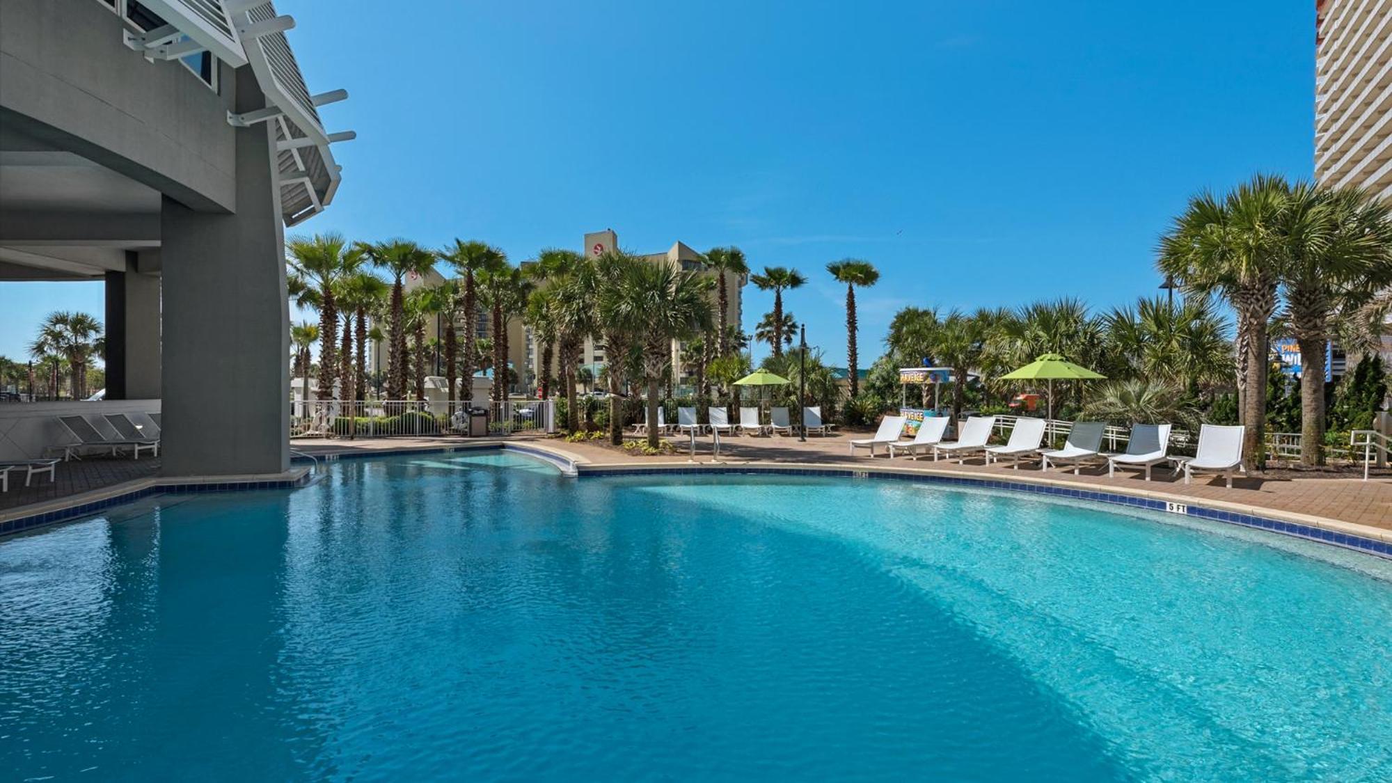 Laketown Wharf 613! Ocean View, 1 Bd, 2 Bath, And Amazing Amenities! Villa Panama City Beach Exterior photo