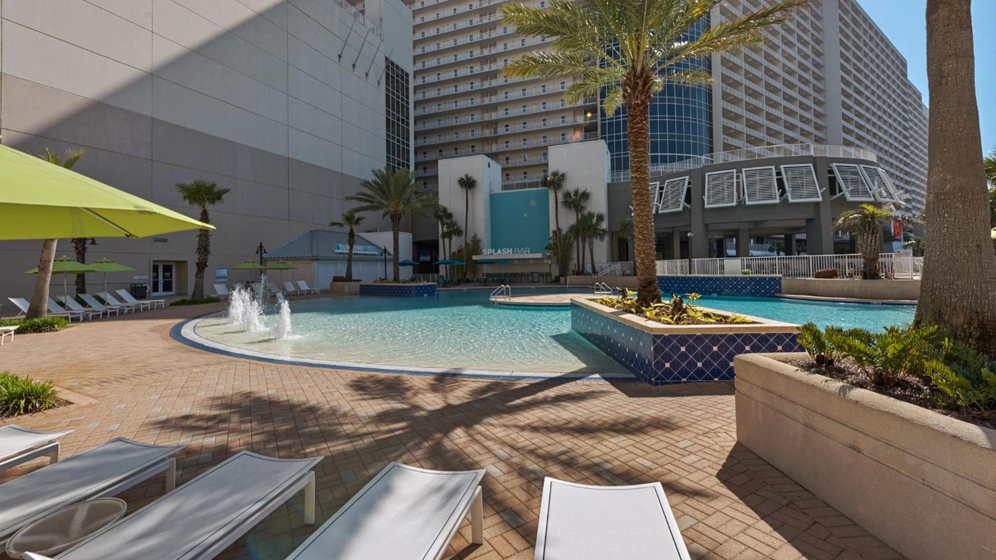 Laketown Wharf 613! Ocean View, 1 Bd, 2 Bath, And Amazing Amenities! Villa Panama City Beach Exterior photo