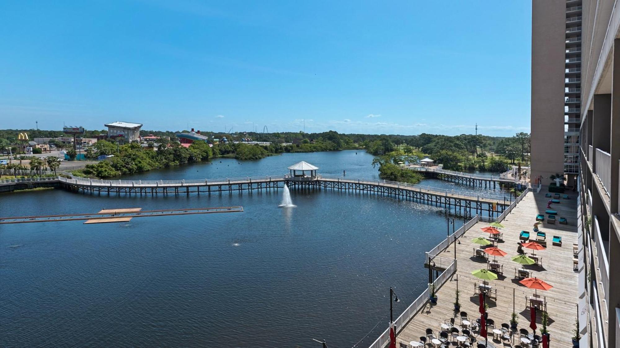 Laketown Wharf 613! Ocean View, 1 Bd, 2 Bath, And Amazing Amenities! Villa Panama City Beach Exterior photo
