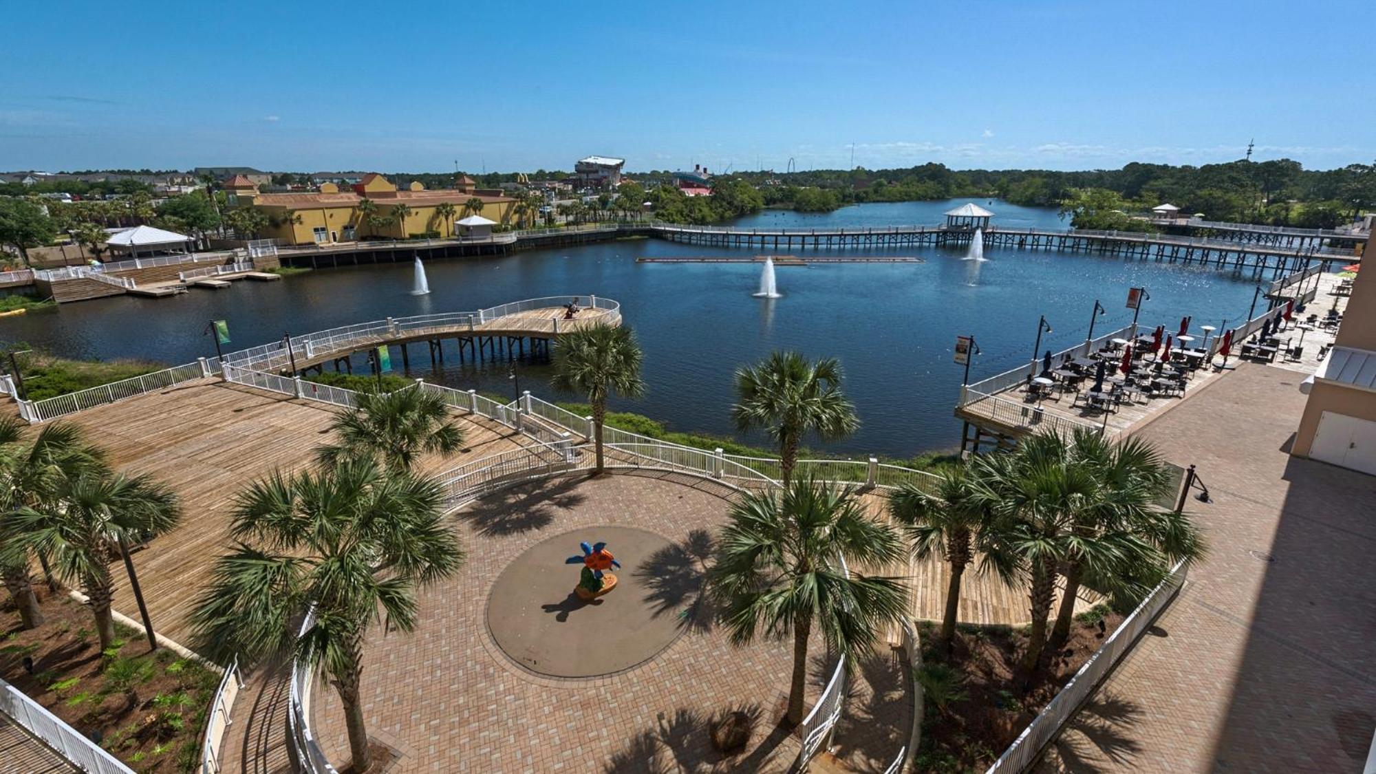 Laketown Wharf 613! Ocean View, 1 Bd, 2 Bath, And Amazing Amenities! Villa Panama City Beach Exterior photo