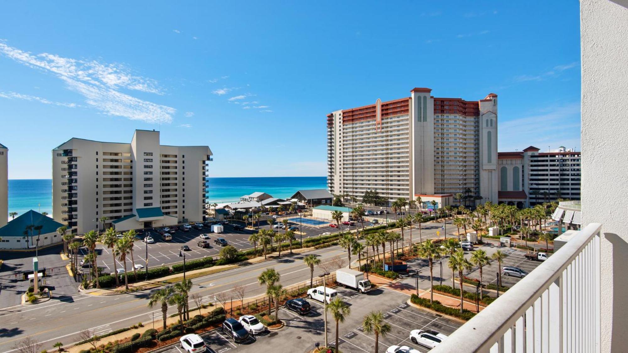 Laketown Wharf 613! Ocean View, 1 Bd, 2 Bath, And Amazing Amenities! Villa Panama City Beach Exterior photo